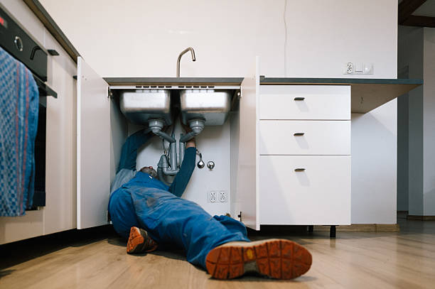 Professional Drain Cleaning technician working in Jennings, LA